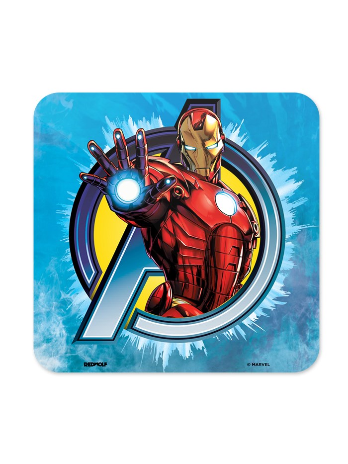 

Redwolf - Iron Avenger - Marvel Official Coaster