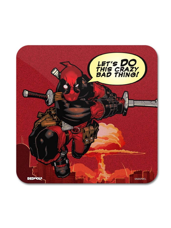 

Redwolf - Crazy Thing - Marvel Official Coaster