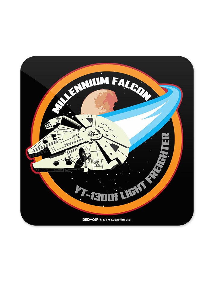 

Redwolf - Millennium Falcon - Star Wars Official Coaster