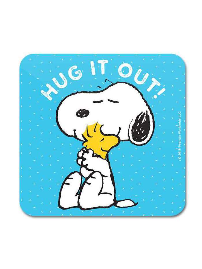 

Redwolf - Hug It Out - Peanuts Official Coaster