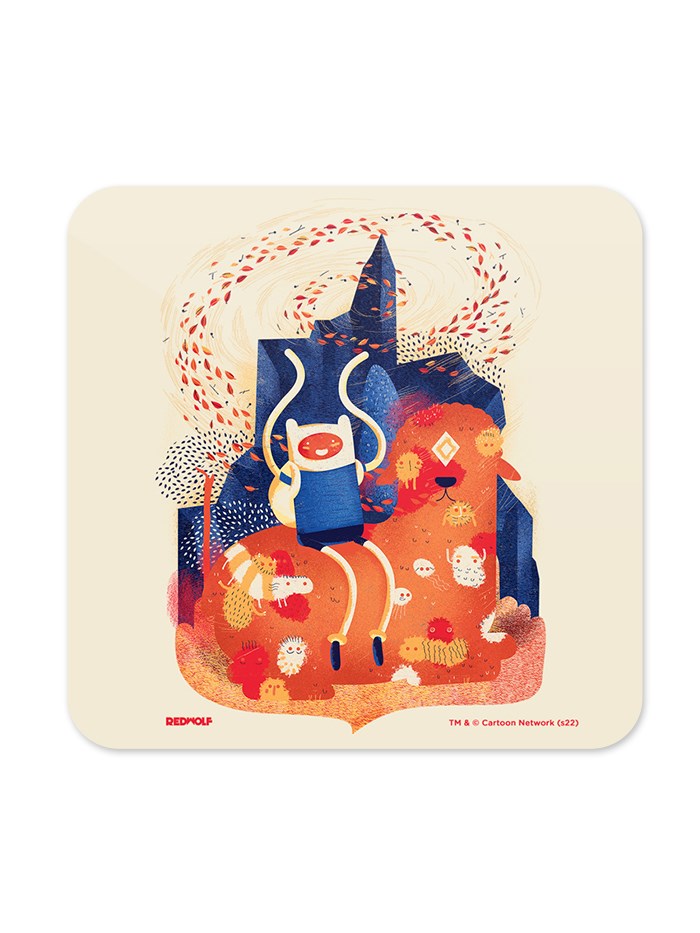 

Redwolf - Spiritworld - Adventure Time Official Coaster