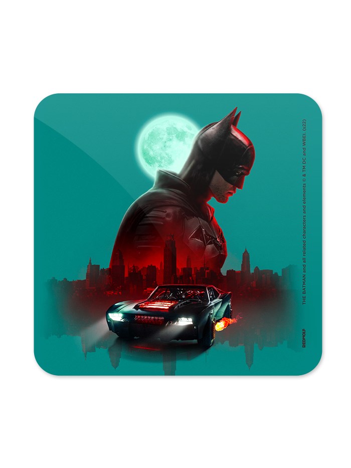 The Batman City | Official Batman Coasters | Redwolf