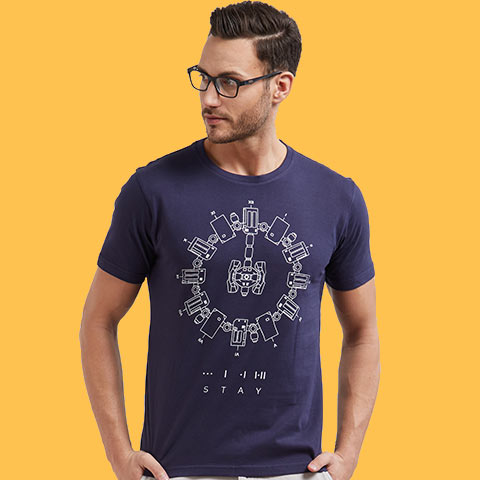 wolf t shirt india