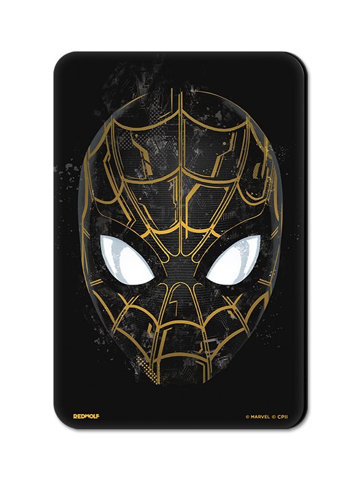 

Redwolf - Black Suit Mask - Marvel Official Fridge Magnet