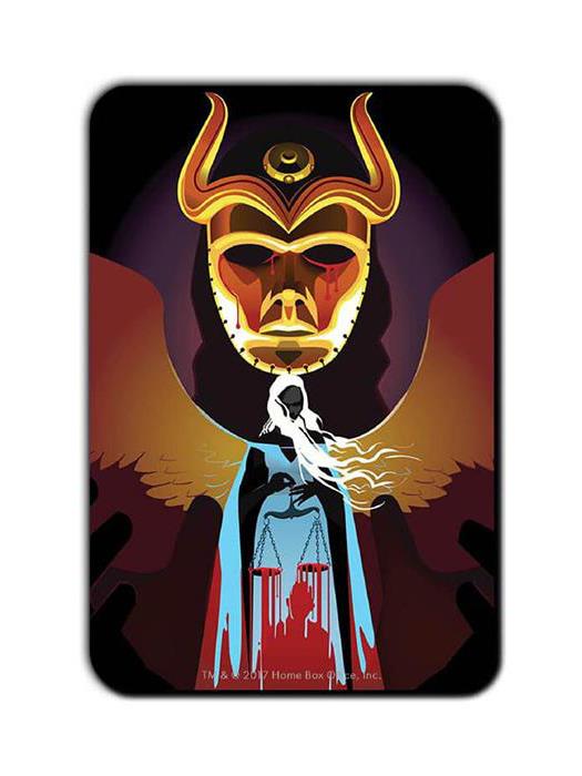 

Redwolf - The Law Is The Law: Beautiful Death - Game Of Thrones Official Fridge Magnet