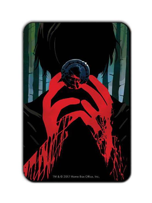 

Redwolf - Valar Morghulis: Beautiful Death - Game Of Thrones Official Fridge Magnet