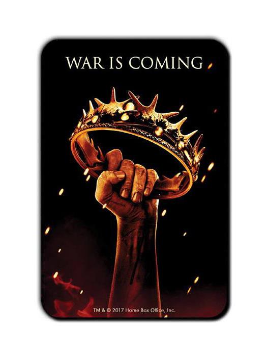 

Redwolf - The Crown - Game Of Thrones Official Fridge Magnet