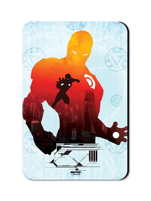 

Redwolf - Iron Man City - Marvel Official Fridge Magnet