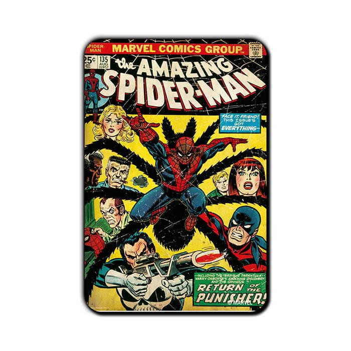 

Redwolf - Spiderman Returns - Official Spiderman Fridge Magnet