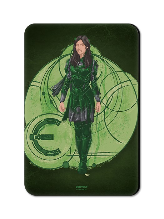 

Redwolf - Sersi: Graffiti Art - Marvel Official Fridge Magnet