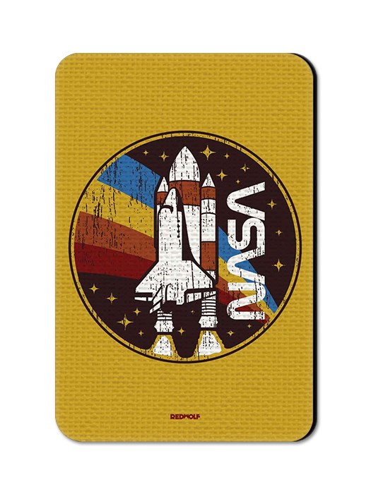 

Redwolf - Take Off - NASA Official Fridge Magnet
