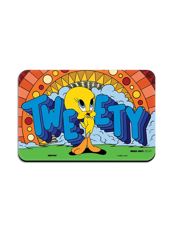 

Redwolf - Tweety Land - Looney Tunes Official Fridge Magnet
