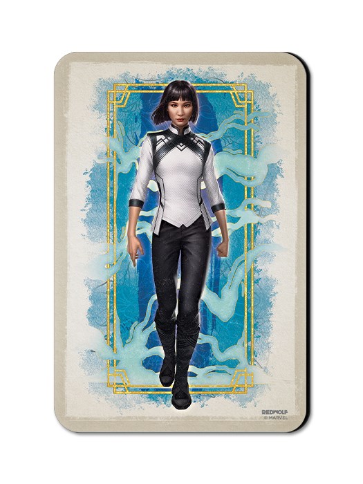 

Redwolf - Xialing - Marvel Official Fridge Magnet