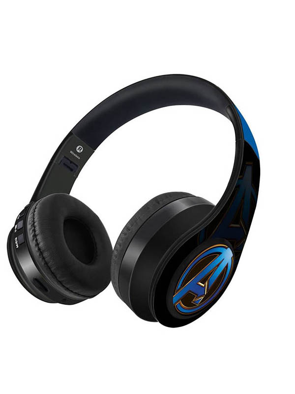 

Redwolf - Endgame Logo: Blue - Official Marvel Wireless Headphones