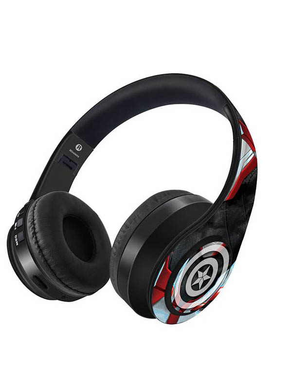

Redwolf - Endgame Suit: Captain America - Official Marvel Wireless Headphones