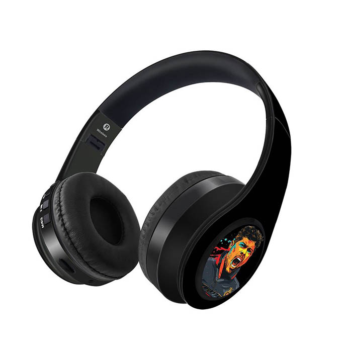 

Redwolf - Splash Illustration: Umesh - Official Royal Challengers Bangalore Wireless Headphones