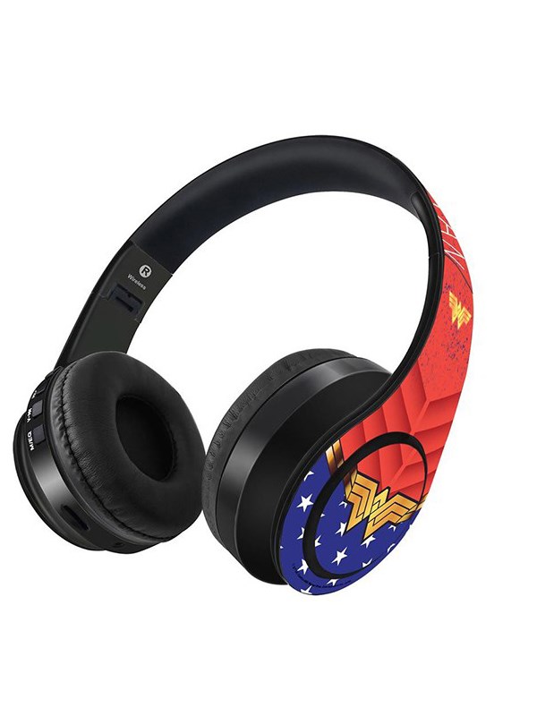 

Redwolf - Suit Up Wonder Woman - DC Comics Official Wireless Headphones