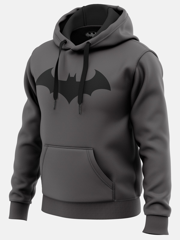 Batman Emblem Hoodie | Official Batman Merchandise | Redwolf