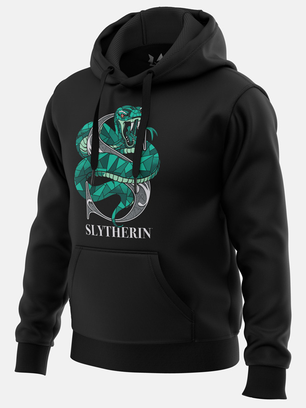Slytherin Charm Hoodie | Harry Potter Merchandise | Redwolf