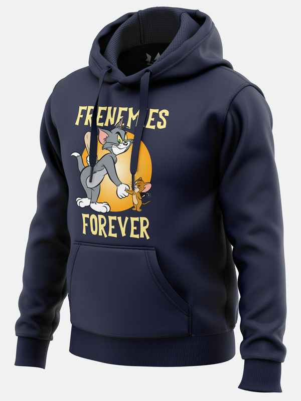 Frenemies Forever Hoodie, Official Tom & Jerry Merchandise