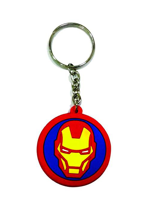 

Redwolf - Iron Man - Official Iron Man Keychain, Red