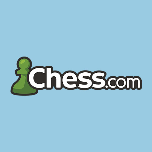 Chess.com Logo T-shirt | Official Chess.com Merchandise | Redwolf
