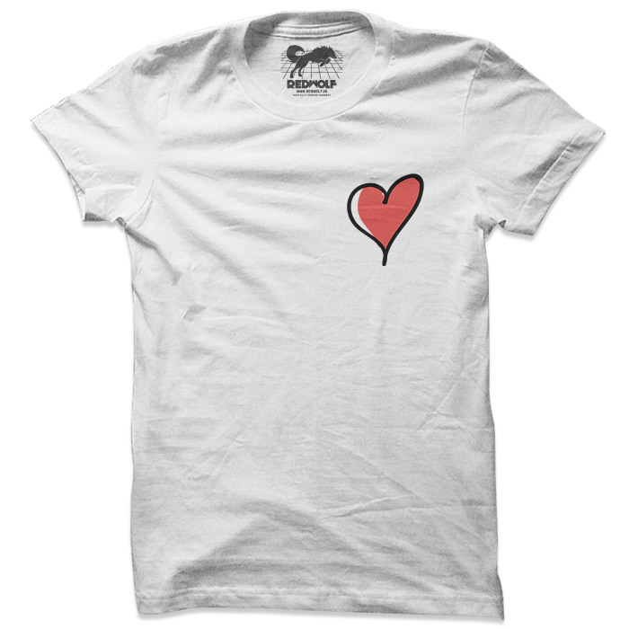 Heart | Official Love Alert Merchandise | Redwolf