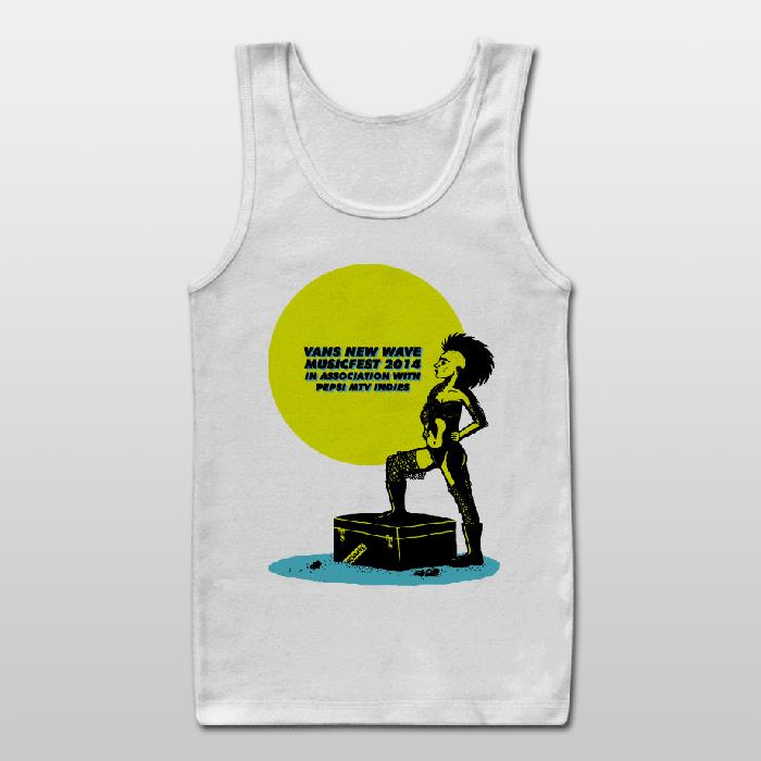 The New Wave Festival: Tank Top | Redwolf