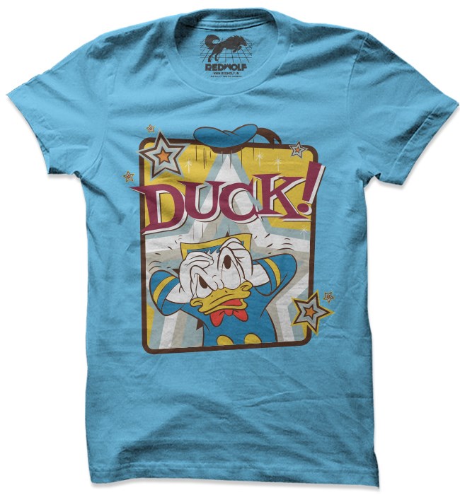 Angry Duck | Disney Official T-shirt | Redwolf