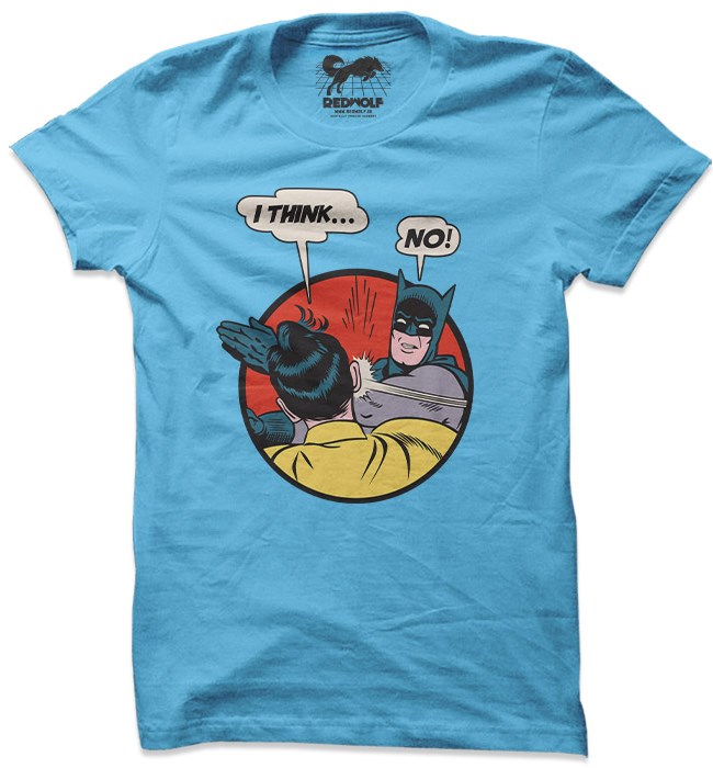 Batman: NO T-shirt | Batman Official Merchandise | Redwolf