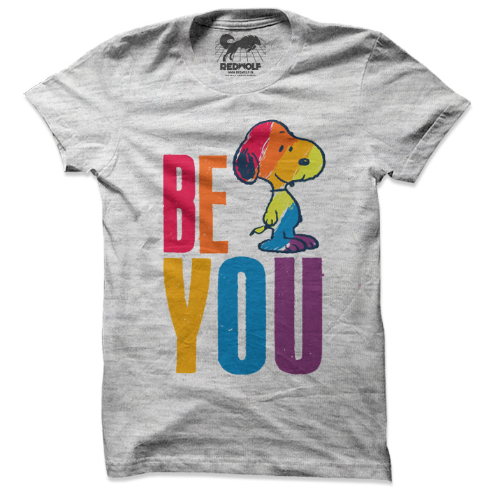 

Redwolf - Be You - Peanuts Official T-shirt
