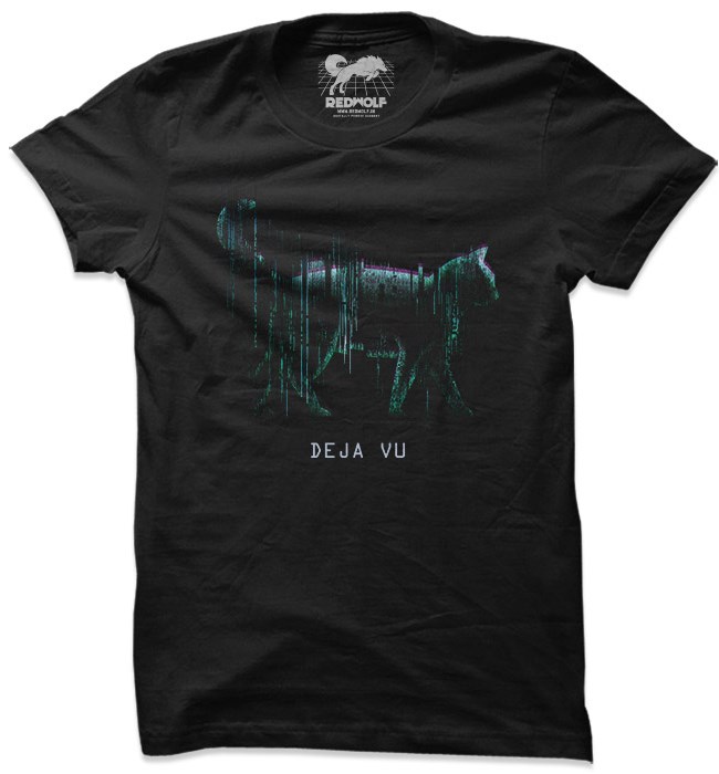 

Redwolf - Deja Vu, Black