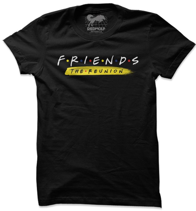 Redwolf - Friends Reunion Logo - Friends Official T-shirt-M