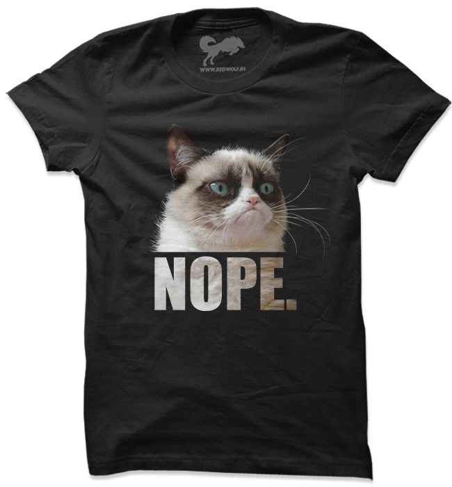 Grumpy Cat T-shirt | Redwolf