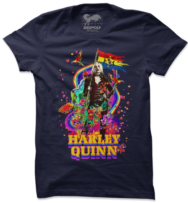 harley quinn t shirt online india