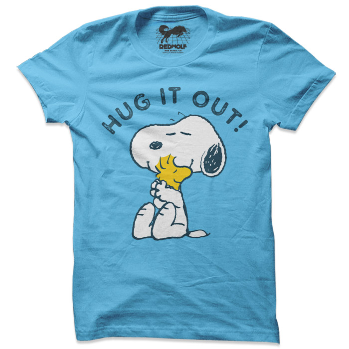 

Redwolf - Hug It Out - Peanuts Official T-shirt