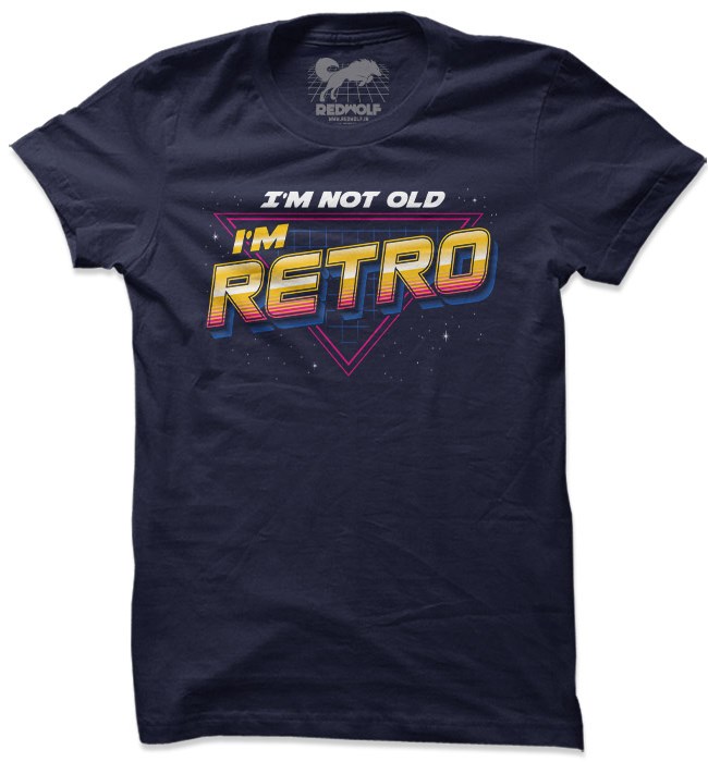 

Redwolf - I' Not Old, I' Retro, Navy blue