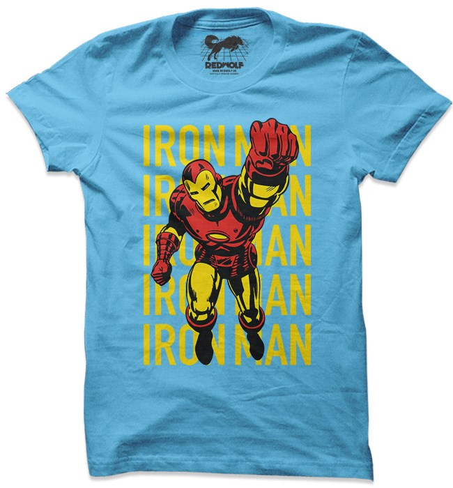 Iron Man: Vintage | Iron Man Official Merchandise | Redwolf