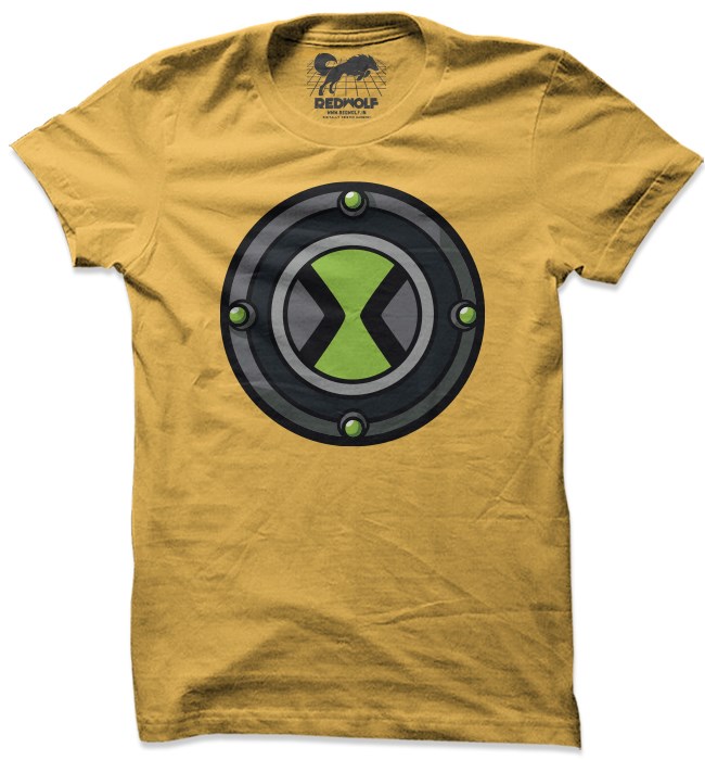 Omnitrix T-shirt | Ben 10 Official Merchandise | Redwolf