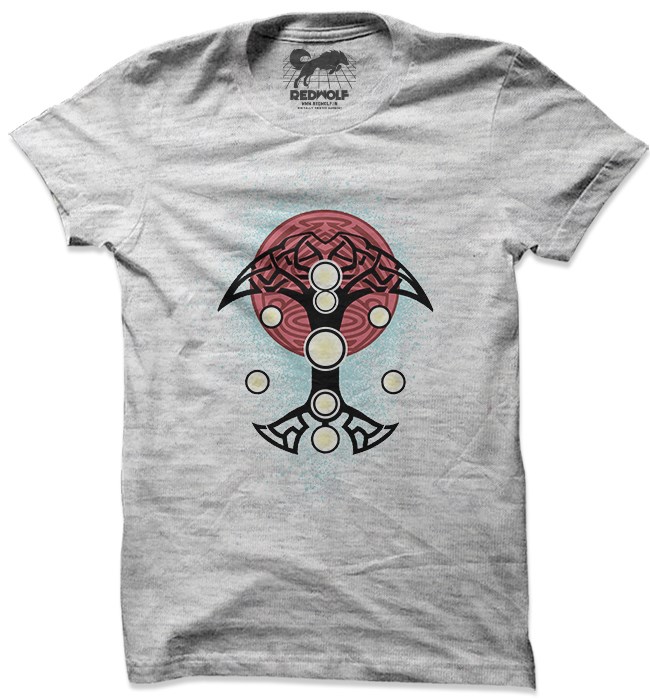 

Redwolf - Ravager Weapon - Marvel Official T-shirt, Ecru melange