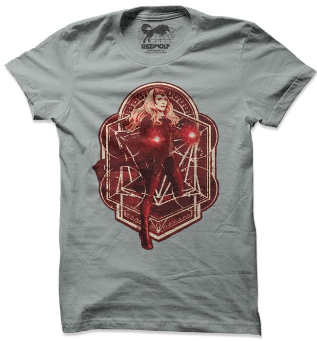 

Redwolf - Red Scarlet - Marvel Official T-shirt, Cement
