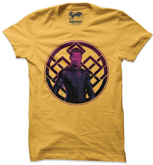 Shang-Chi: Noir T-shirt | Official Chi Merchandise| Redwolf