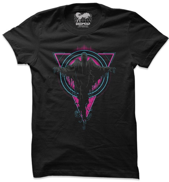 

Redwolf - The Dementor - Harry Potter Official T-shirt, Black