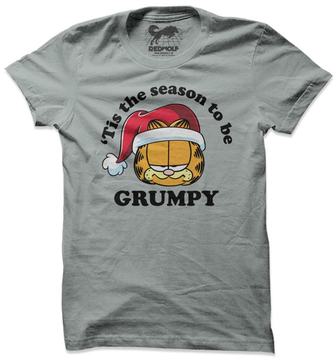 

Redwolf - Season To Be Grumpy - Garfield Official T-shirt, Cement