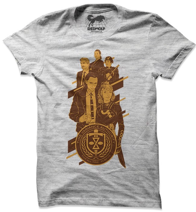 

Redwolf - TVA Members - Marvel Official T-shirt, Ecru melange