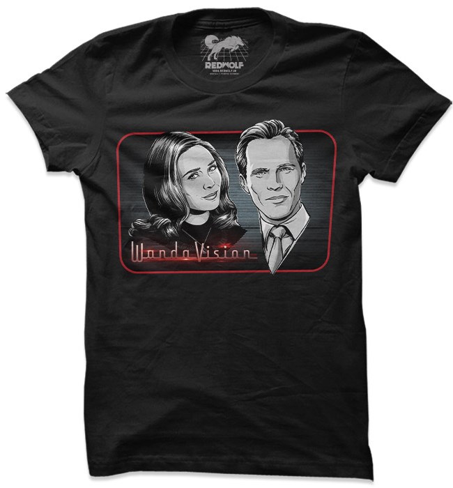 

Redwolf - Unusual Couple - Marvel Official T-shirt, Black