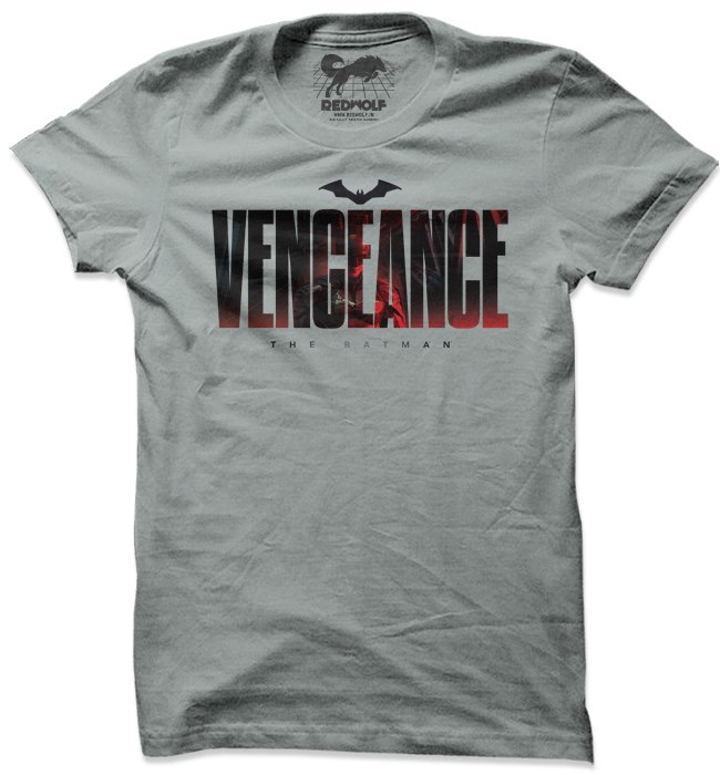 

Redwolf - Vengeance - Batman Official T-shirt, Cement