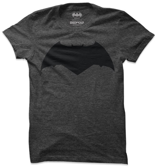 Batfleck Emblem T-shirt | Official Batman Merchandise | Redwolf