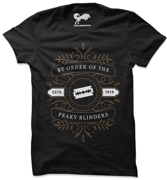 peaky blinders t shirt uk