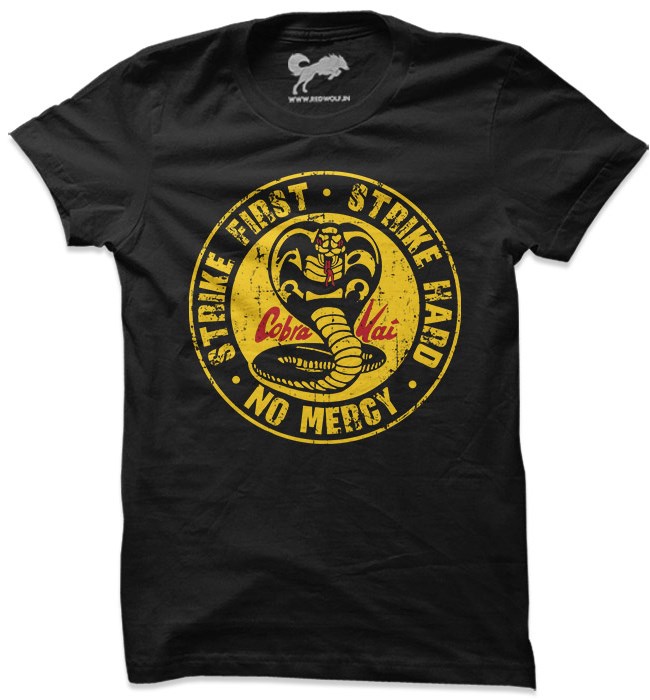 

Redwolf - Strike First. Strike Hard. No Mercy, Black